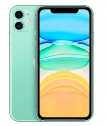 Apple iPhone 11, 64 ГБ, зеленый