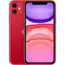 Apple iPhone 11, 128 ГБ, красный