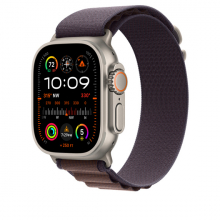 Apple Watch Ultra 2, 49 мм, Alpine Loop Indigo