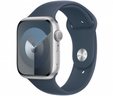 Apple Watch Series 9, 45 мм, Silver