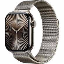 Apple Watch Series 10, 42 мм, Natural Titanium