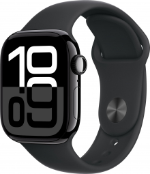 Apple Watch Series 10, 42 мм, Jet Black