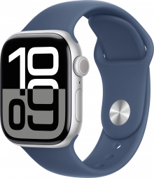 Apple Watch Series 10, 42 мм, Silver