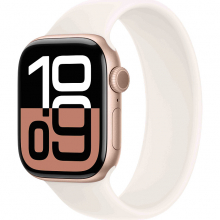 Apple Watch Series 10, 42 мм, Rose Gold